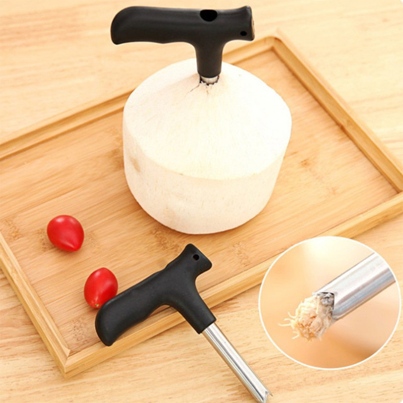 Dụng cụ khui dừa đa năng