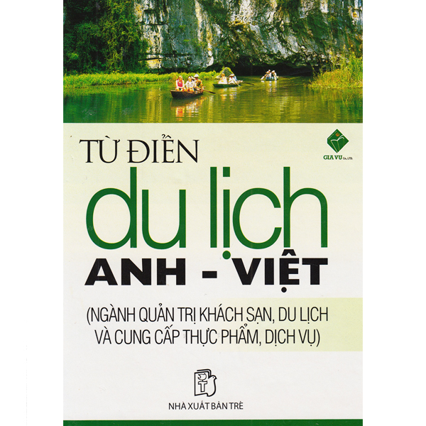 Sách - từ điển du lịch anh việt