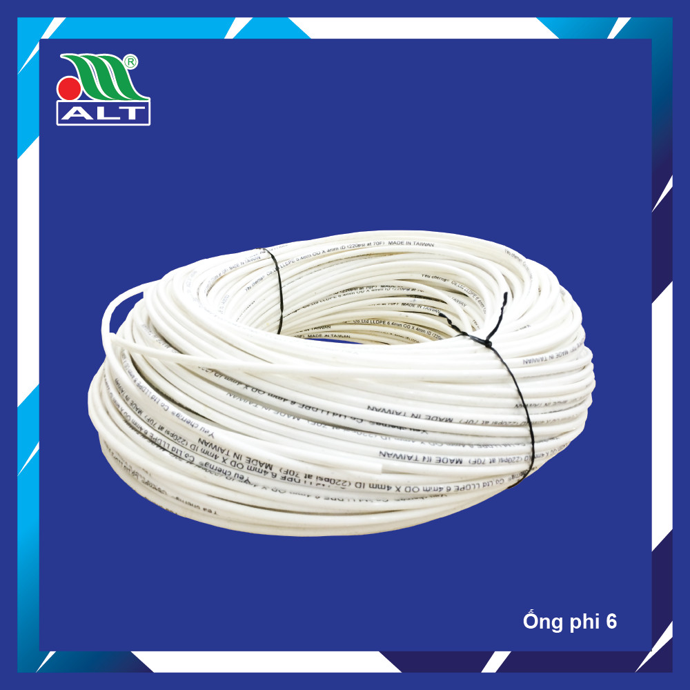 Dây ống nước dùng cho máy lọc nước pi 6