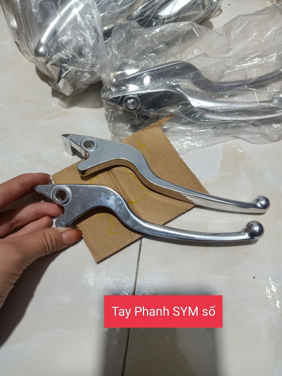Tay thắng xe máy SYM xe số Thùy Linh Tools