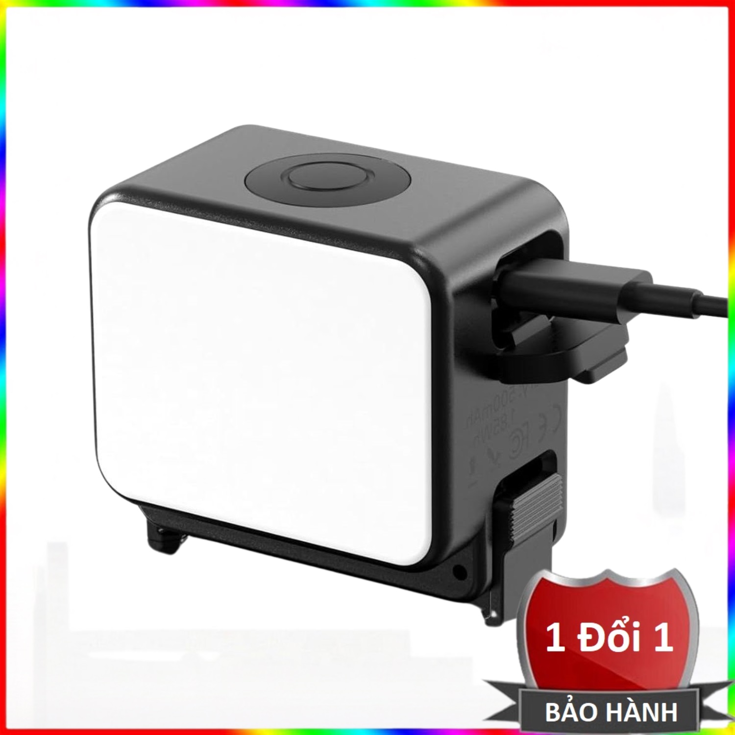 Đèn Led cho máy ảnh Ulanzi LM18 IPX5 chóng nước - Ulanzi LM18 Mini LED Video Light for DJI Osmo Action 4/3 & Pocket 3 - Phụ kiện máy ảnh hành động