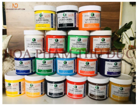 Màu maries acrylic 100ml