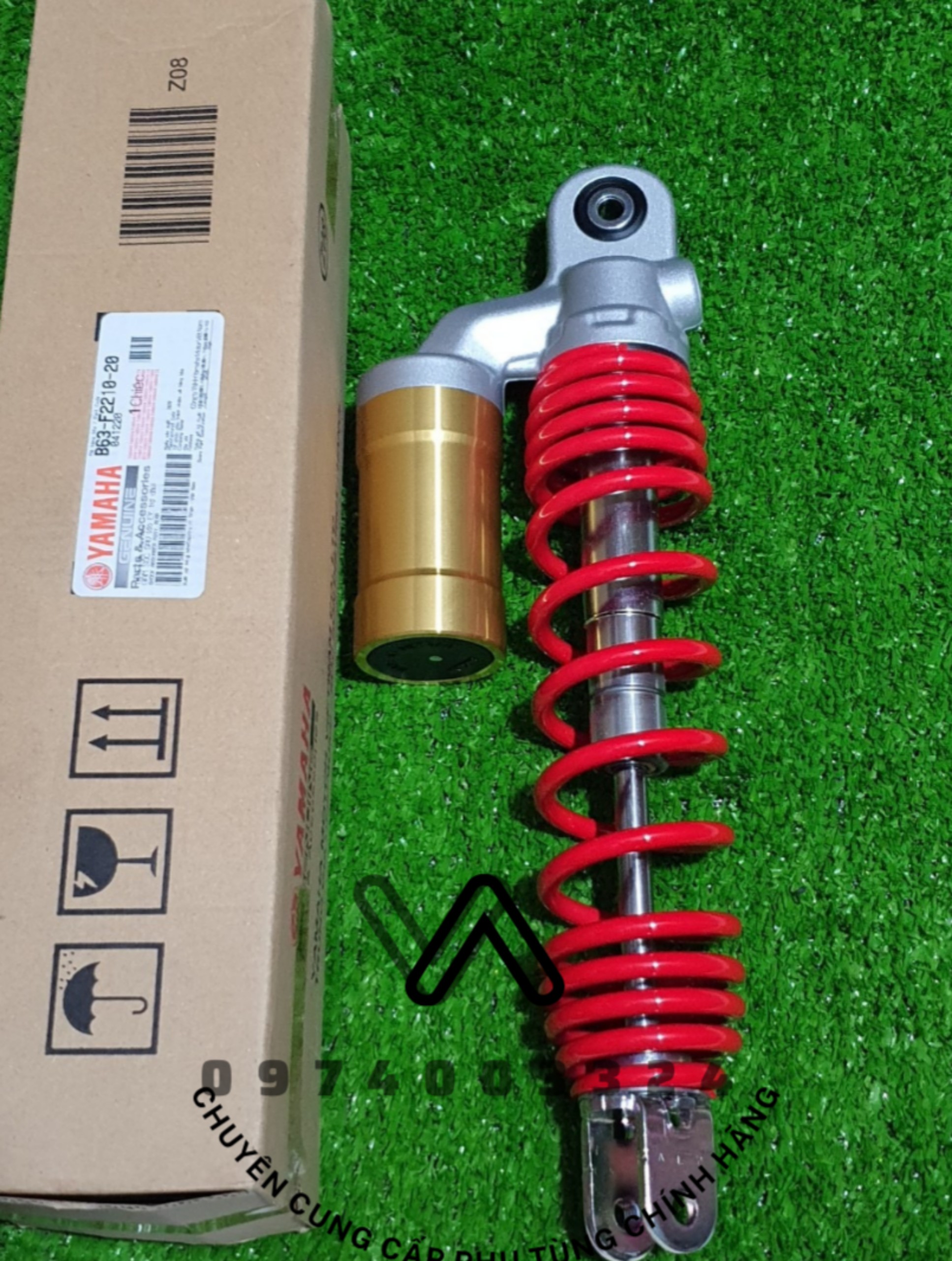 YAMAHA NVX | [1 cặp] Phuộc sau bình dầu Chính Hãng