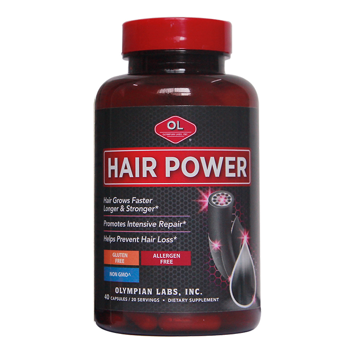 Hair Power - Chống rụng tóc, kích thích mọc tóc