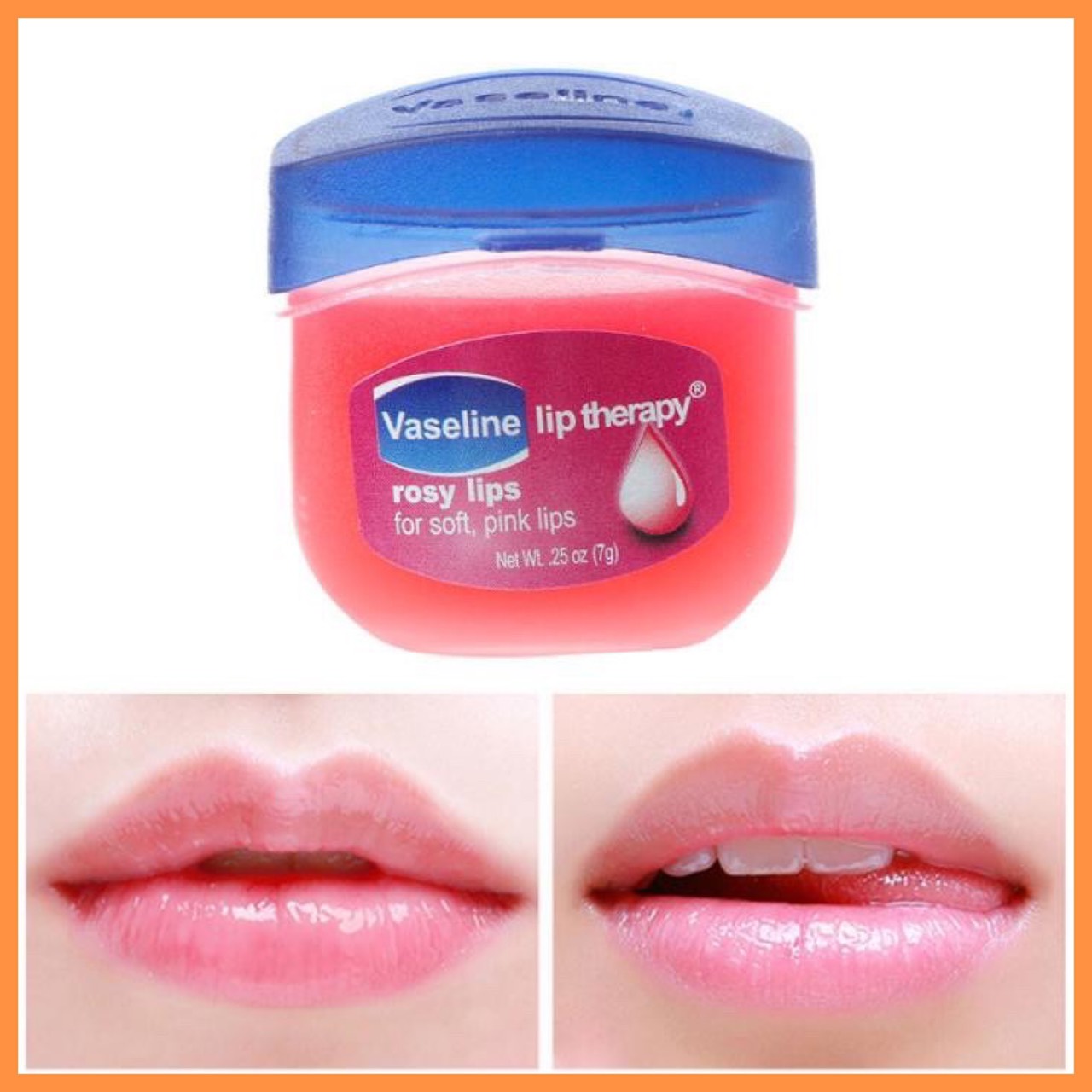 Hũ dưỡng môi Vasaline làm hồng môi