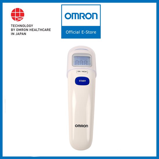 Nhiệt Kế OMRON MC-720 - Đo 3 Trong 1 (Nhiệt độ Cơ Thể - Phòng - Bề Mặt Đồ Vật) - Thương Hiệu Nhật Bản