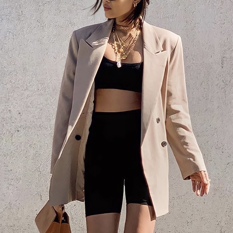 Quần legging đùi nữ cạp chun vải thun quần ngắn co giãn tốt dáng ôm thời trang