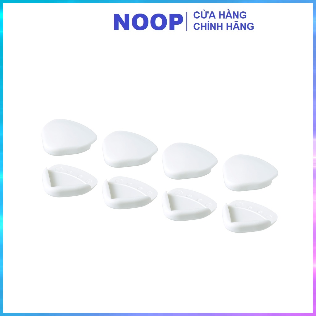 Bộ 8 miếng bịt chặn góc bàn an toàn cho bé nhựa cao cấp chính hãng Ikea