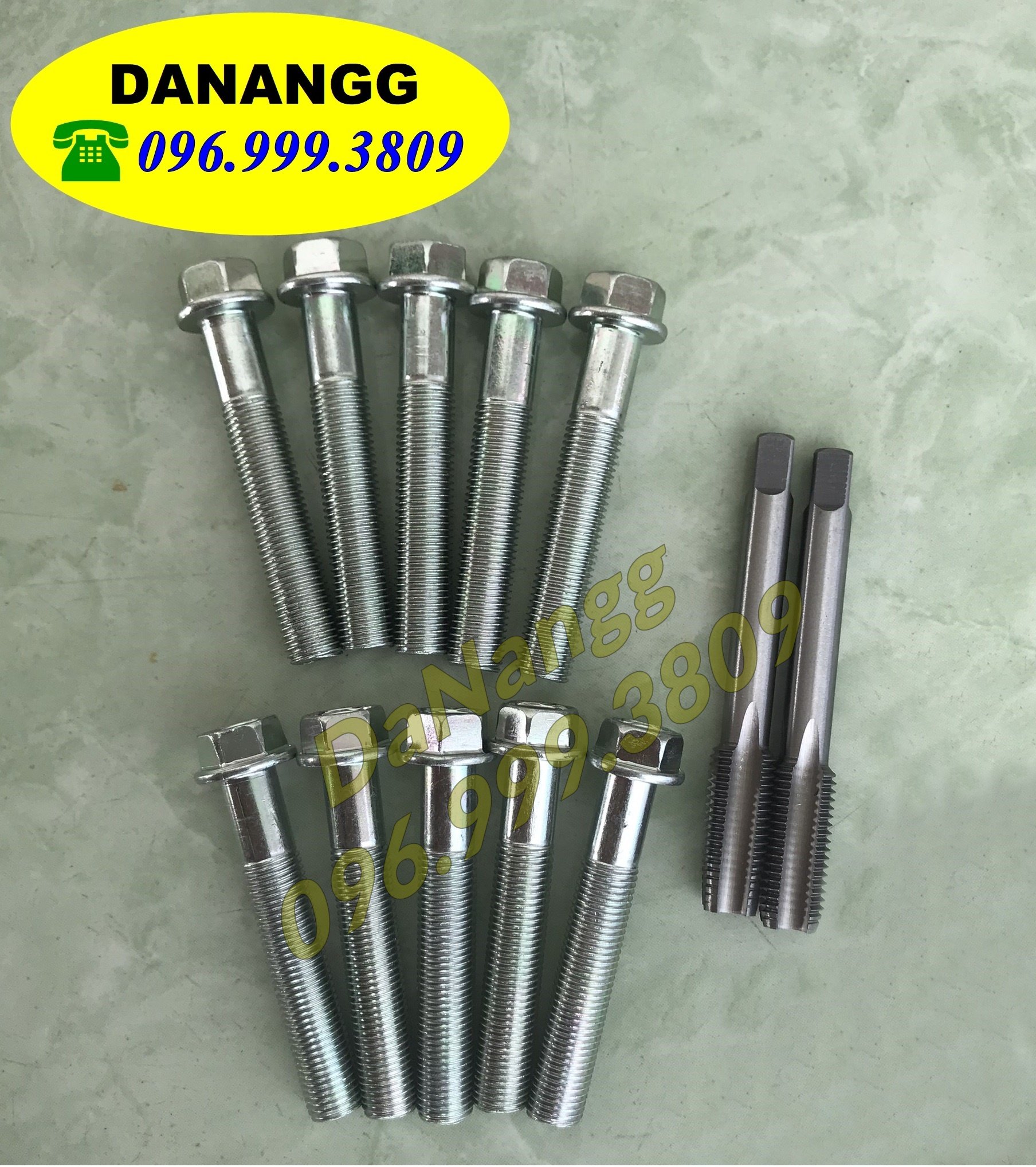 Ôc 11 ly khắc phục trờn ren 10