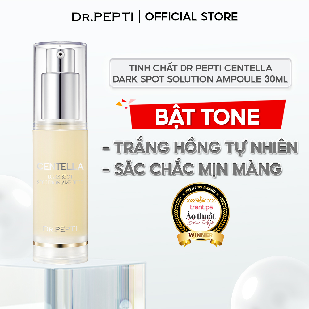 Tinh chất dưỡng trắng Dr Pepti Centella Dark Spot Solution Ampoule 30ml