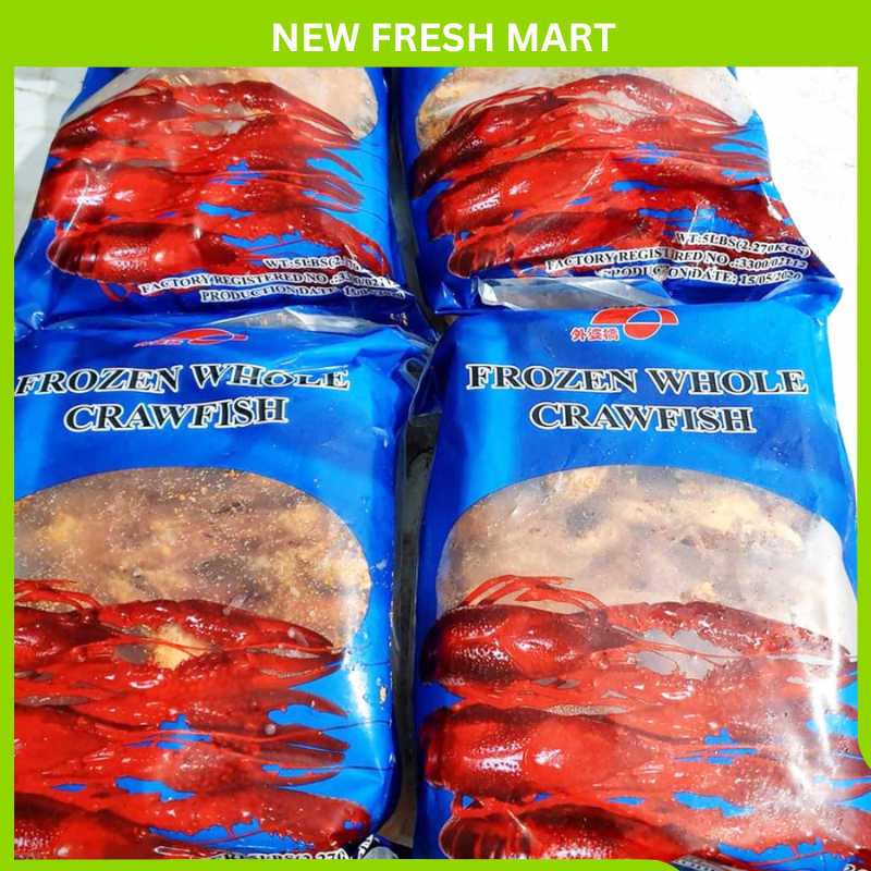Tôm hùm đất/ tôm Crawfish nhập khẩu bịch 2.5kg ( giao hcm)