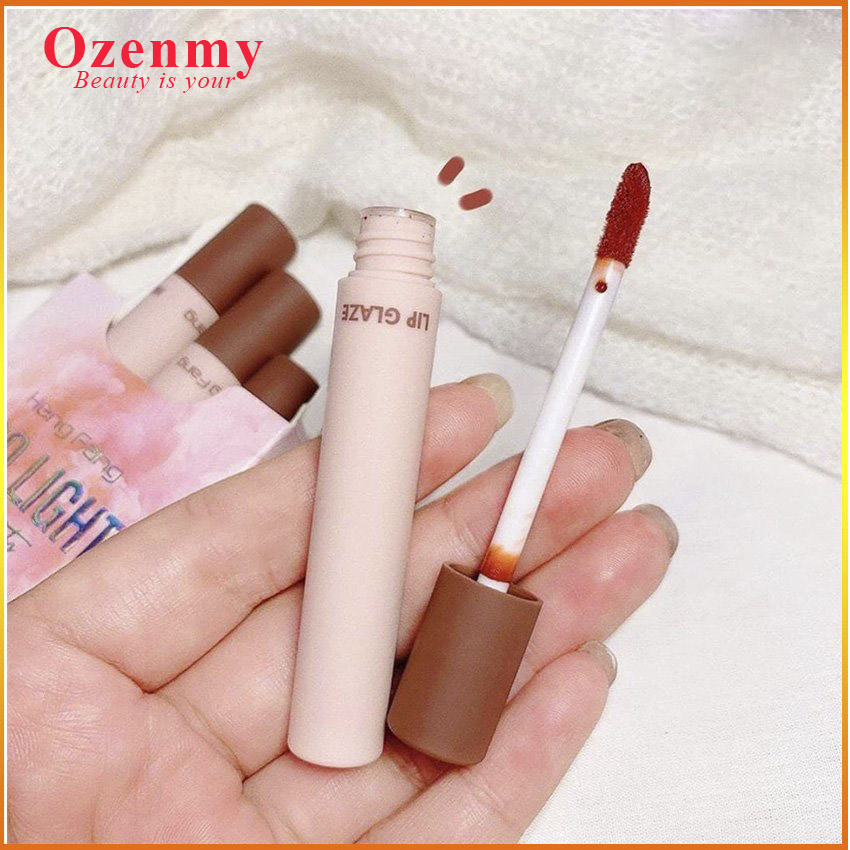 [MUA 1 ĐƯỢC 4] Set son truốt mi đẹp Pro Light son lì dưỡng môi lâu trôi không thấm nước,kẻ mắt nước -Ozenmy