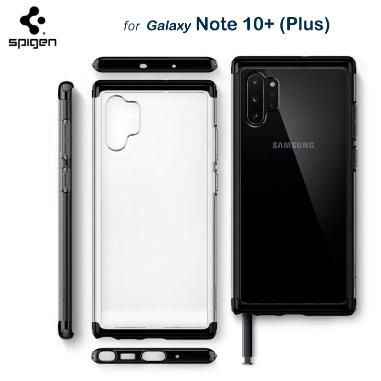 Ốp samsung galaxy note 10 plus neo hybrid nc - chính hãng spigen