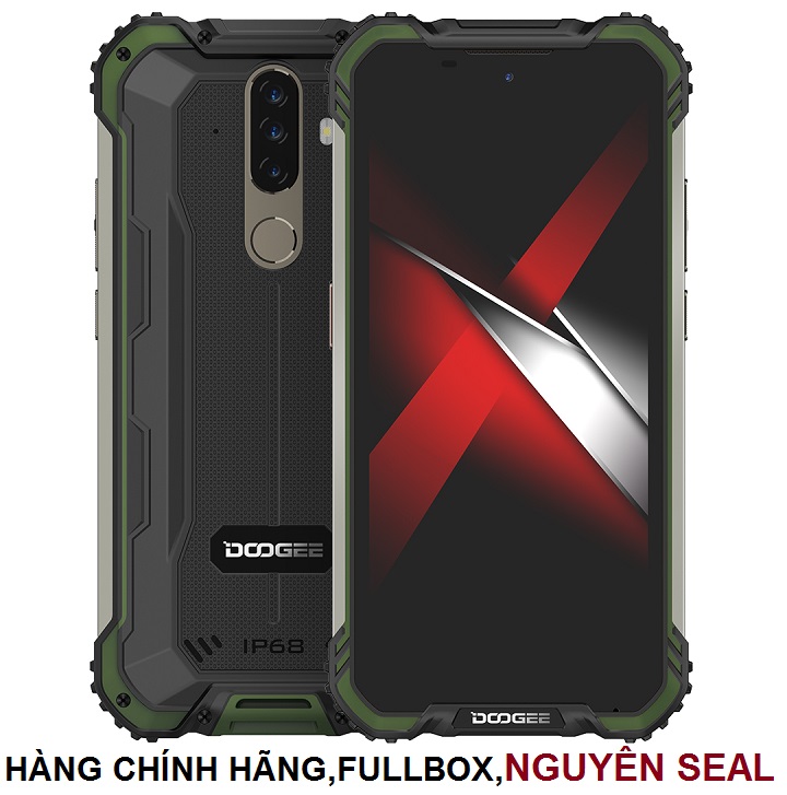 [HCM]Điện thoại Doogee S58 Pro (chống nướcchống va đậpRam 6GbRom 64Gb)