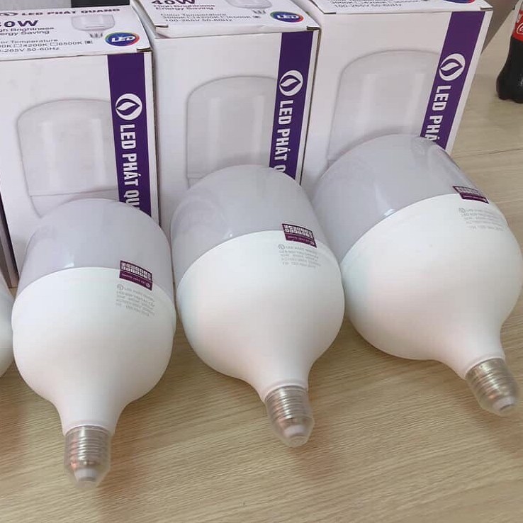 [HCM]Đèn LED Bulb cao cấp 50W ánh sáng Vàng