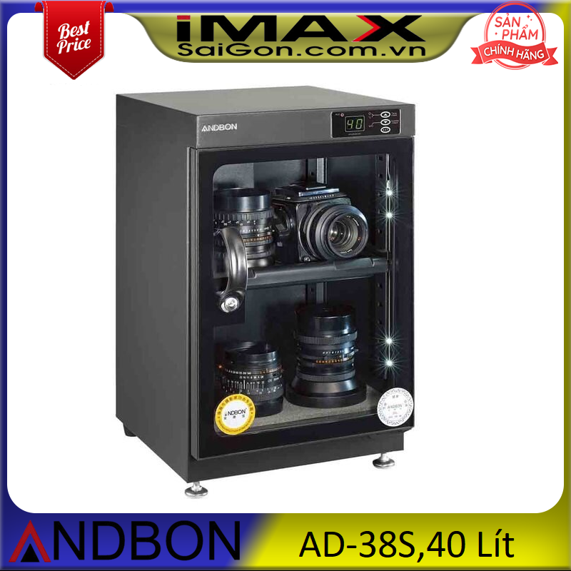 Tủ chống ẩm andbon ad-38s 40lít