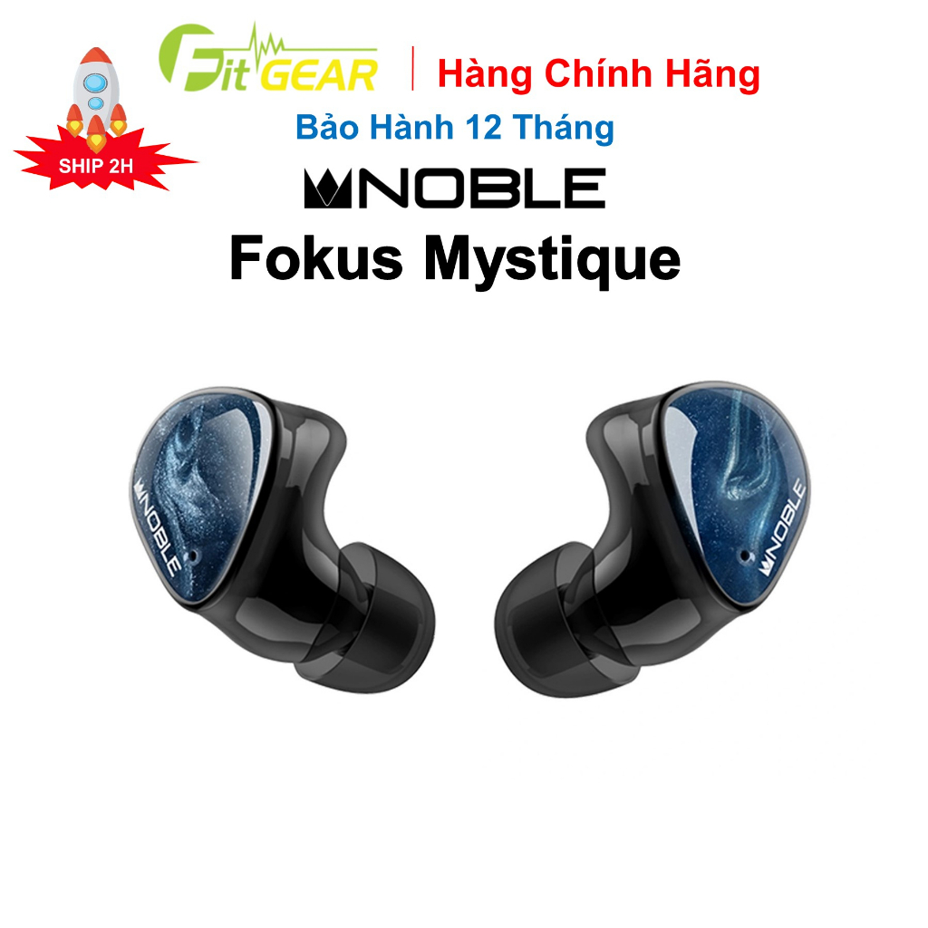Tai nghe Truewireless Noble FoKus Mystique Chính Hãng