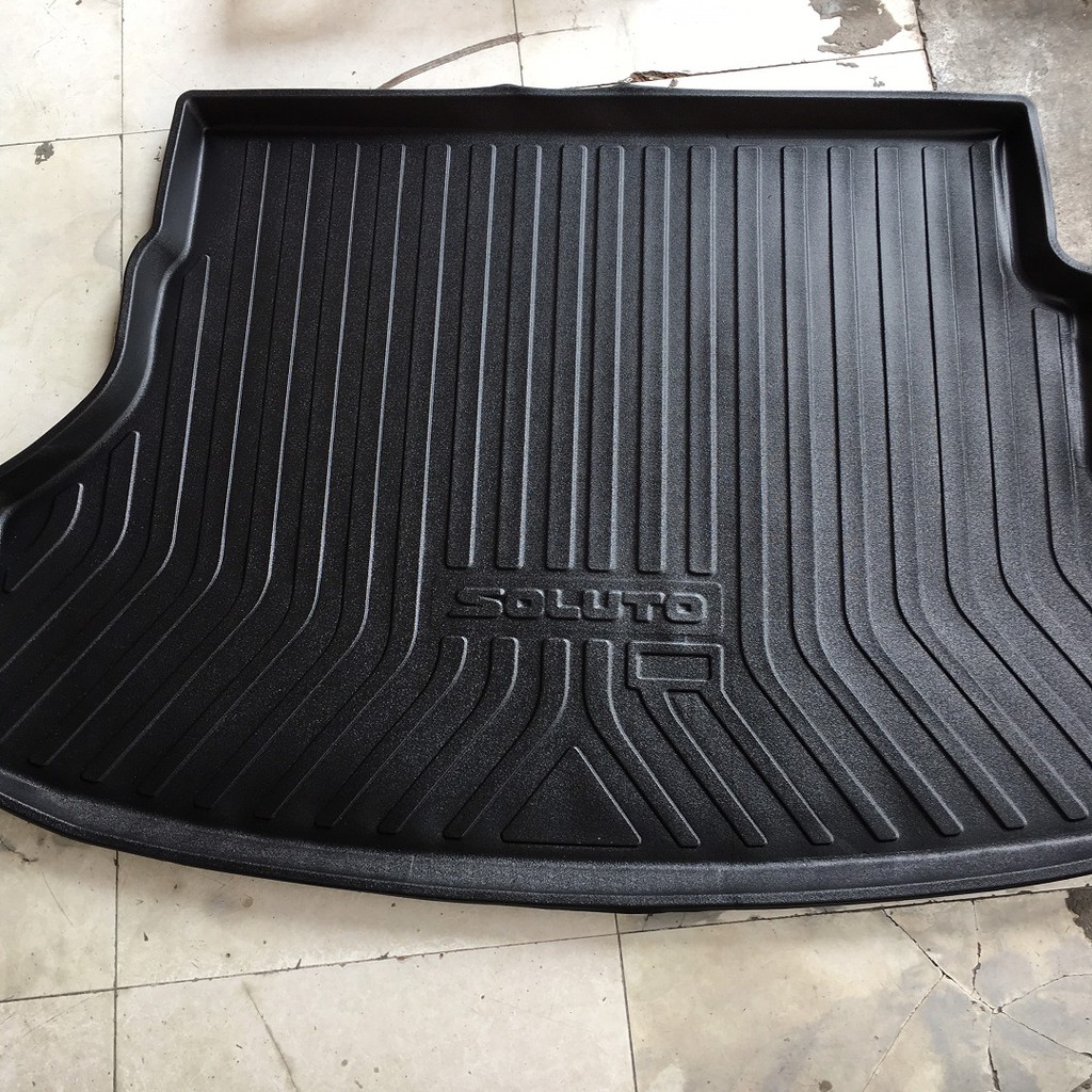 Lót cốp nhựa KIA Soluto