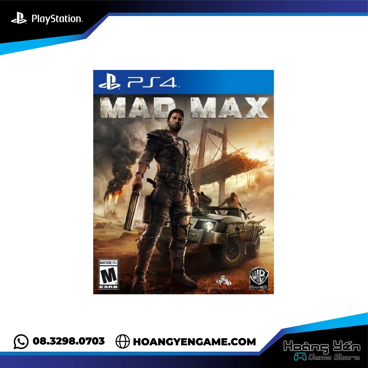 [HCM]Đĩa game Mad Max PS4