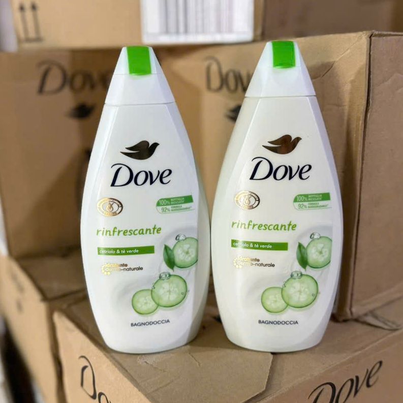 Sữa Tắm Dove Đức Deeply Body Wash 450ml - Loại Bỏ Tế Bào Chết Và Bổ Sung Dưỡng Chất, Cho Làn Da Thuần Khiết và Đầy Sức Sống.