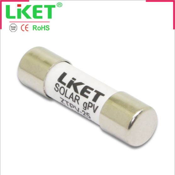 Ống Cầu Chì LIKET Solar 1000V Dc Cho Điện Năng Lượng Mặt Trời, GPV 16A 32A, Cầu Chì Chống Cháy, Điện Mặt Trời, Lắp Đặt Điện Mặt Trời, Phụ Kiện Điện Mặt Trời