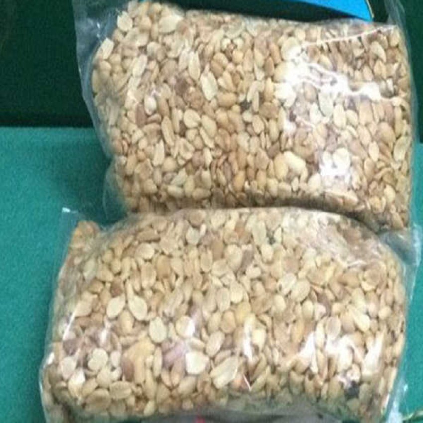 (500gr) Đậu Phộng Nhà Rang Dùng Làm Cho Bánh Tráng Trộn.Loại 1.Siêu Béo