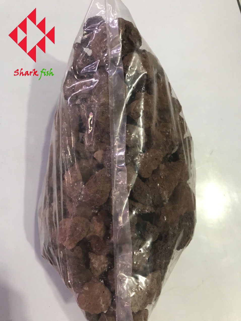 Đá nham thạch lọc nước hồ cá cảnh- vât liệu lọc nước bằng đá nham thạch giá rẻ-đá nham thạch đỏ bịch 1 kí