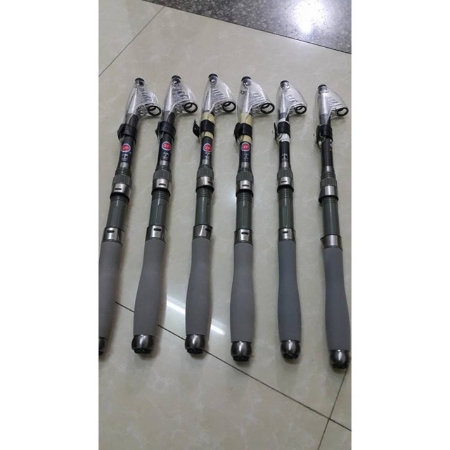 cần câu máy dài 4m5 GW cần cực khoẻ giá rẻ cần nhét cốp thu gọn 40cm y hình ( uy tín )
