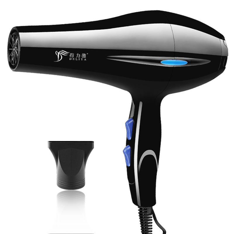 [SIÊU RẺ] Máy sấy tóc tạo kiểu Deliya, máy sấy tóc công suất lớn 2200W tặng kèm 1 phụ kiện