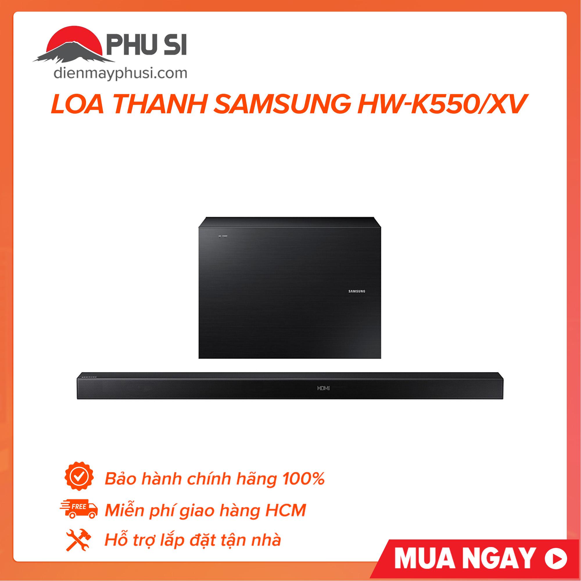 Loa thanh samsung hw-k550/xv