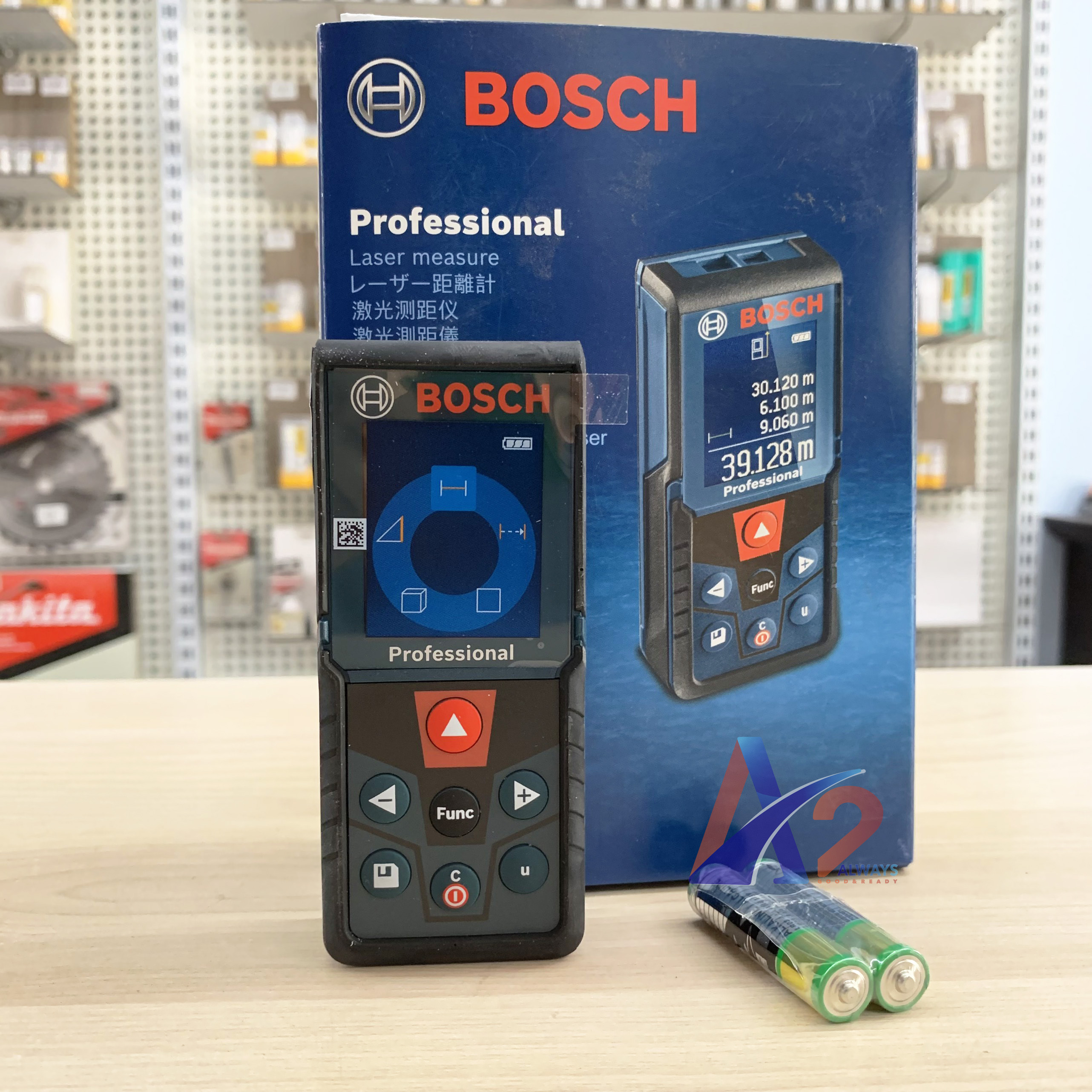 Máy đo khoảng cách 40m Bosch GLM 400