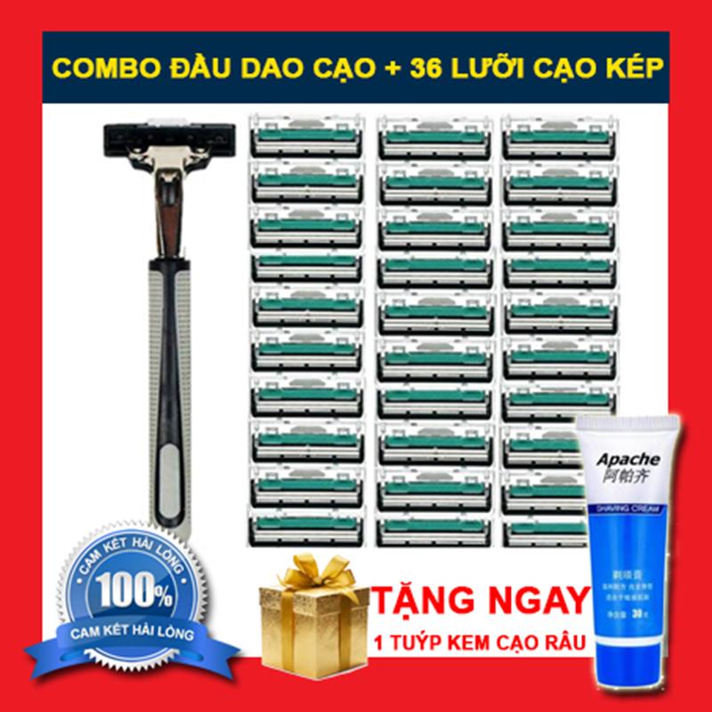 Bộ dao cạo râu 36 lưỡi - bộ dao cạo râu - bộ dao cạo râu 36 lưỡi