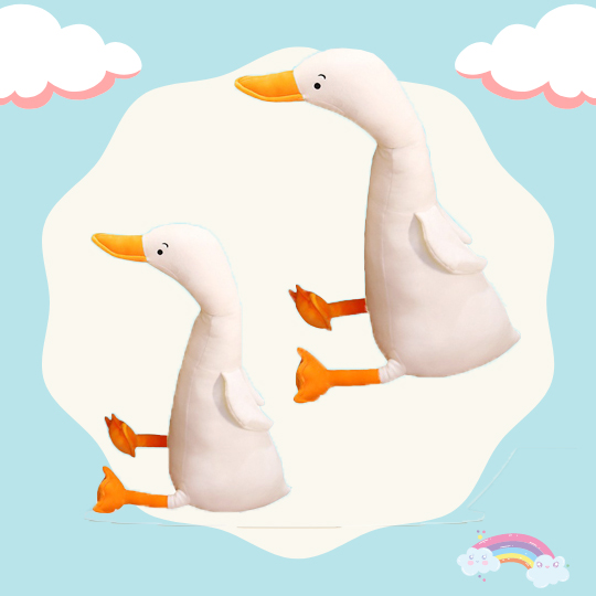 Gấu Bông Vịt Lười Size To Siêu Hot