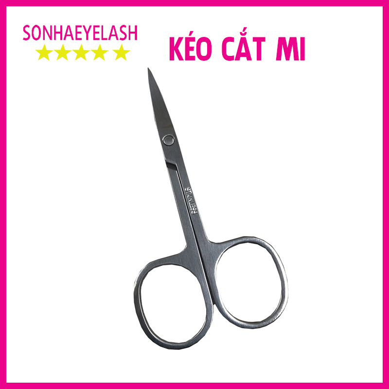 Kéo cắt mi, tỉa lông mày, Kéo cắt mi mini, Kéo cắt lông mi