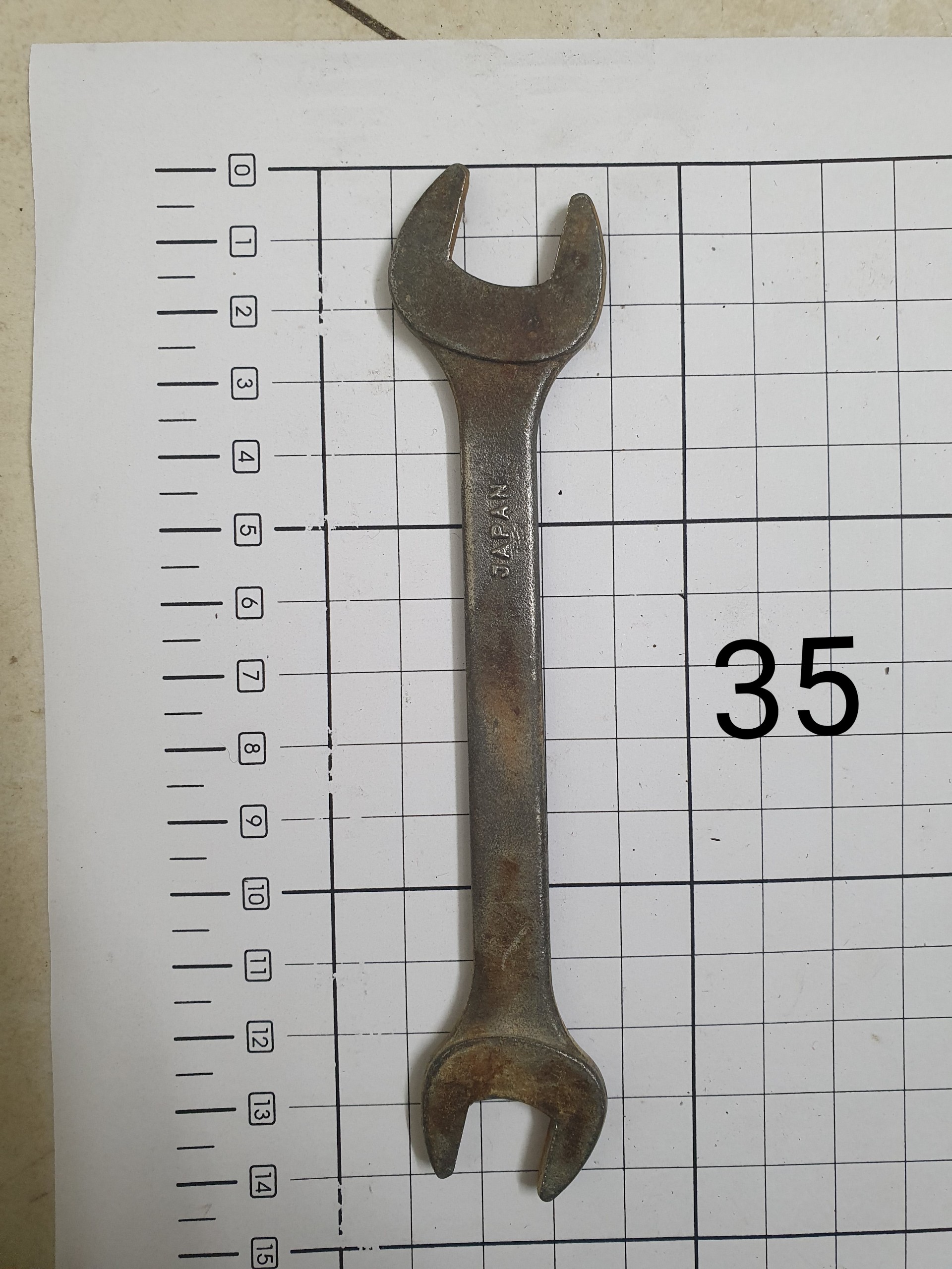 Cờ lê 14-17 hàng nhật bãi siêu bền