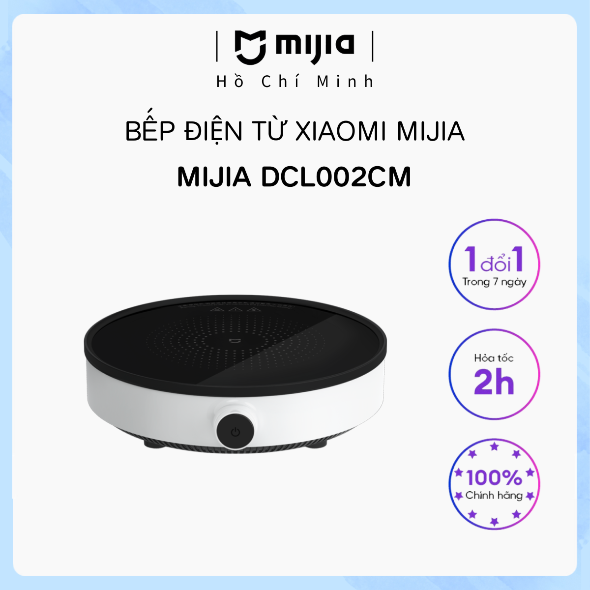 Mijia dcl002cm bếp điện từ youth version/ zhiwuzhu zcl010-1a bếp điện từ thông minh - mijia hcm
