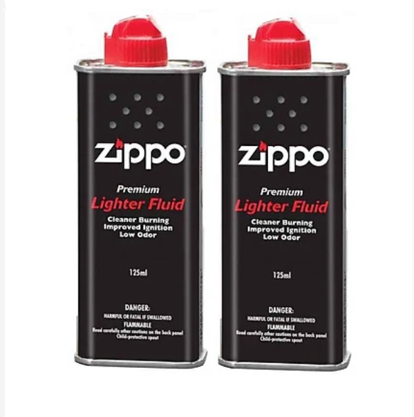 Combo 2 Sản Phẩm Xăng Zippo Chính Hãng - Xăng Chính Hãng có tem phản quang