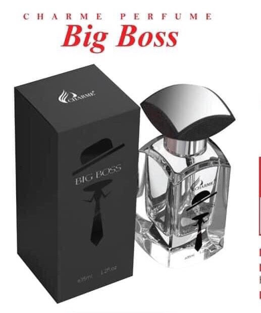 [HCM]Nước hoa nam Char.me Big Boss - ẤM ÁP VÀ CÁ TÍNH (35ML)