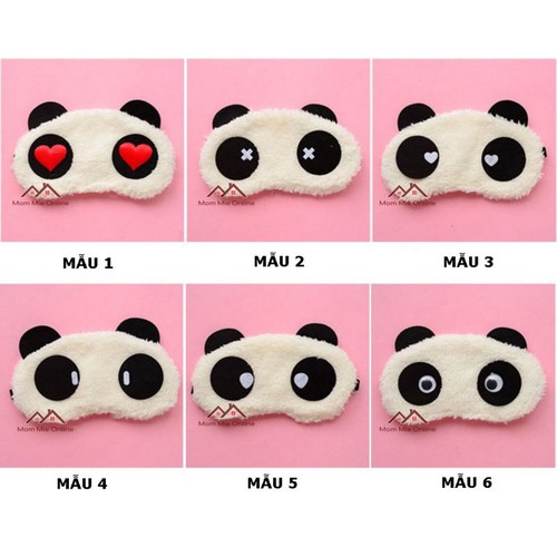 [HCM][ CÓ VIDEO THẬT - CHẤT LÔNG MÈM MẠI NHƯ NHUNG] BỊT MẮT NGỦ GẤU TRÚC MỀM MẠI NHƯ NHUNG GIÚP BẠN CÓ MỘT GIAC NGỦ NGON