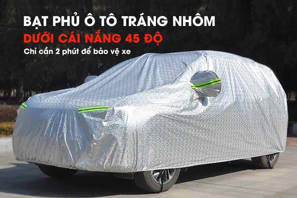 Bạt phủ xe ô tô cao cấp cho xe 4 chỗ nhỏ