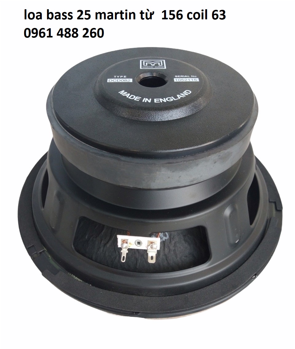 loa bass 25 martin từ 156 coil 63-giá 1 cái