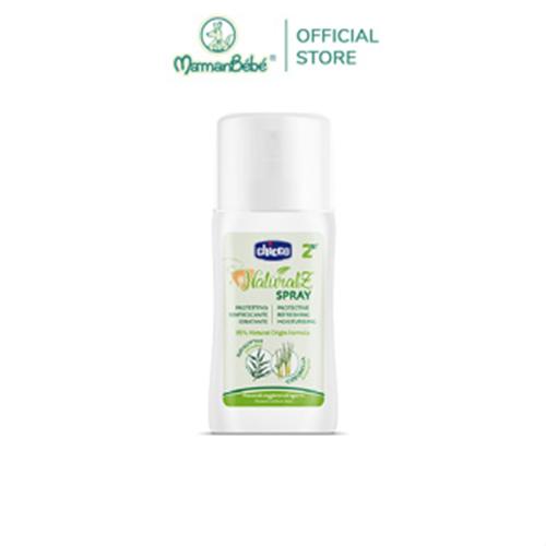 Xịt bảo vệ da chiết xuất tinh dầu tự nhiên Chicco NaturalZ 100ml
