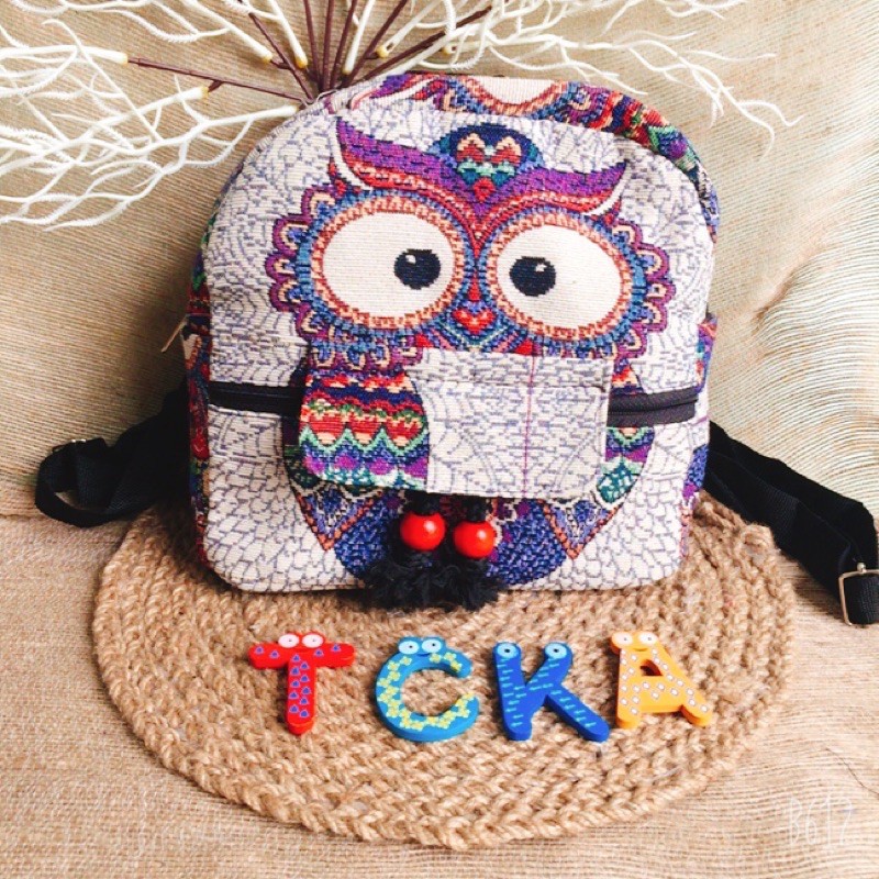 Balo thổ cẩm loại mini