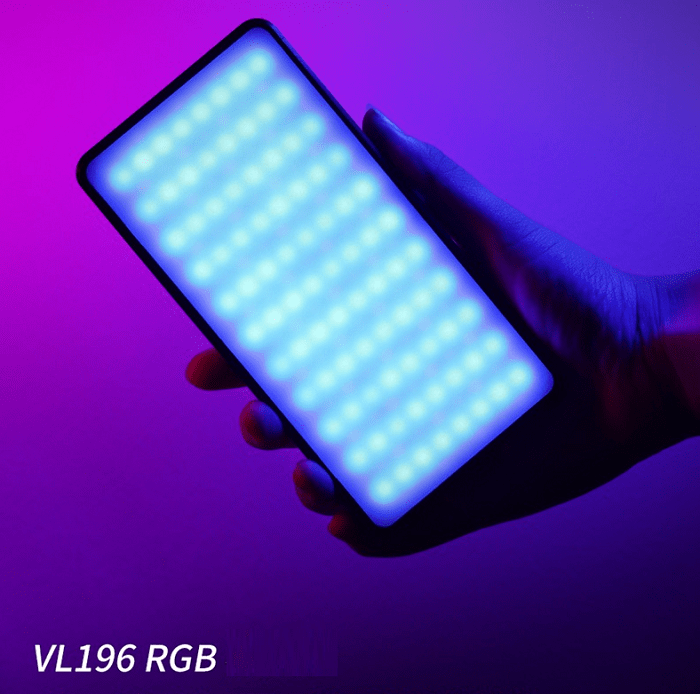 Đèn led video ulanzi vijim vl196 rgb