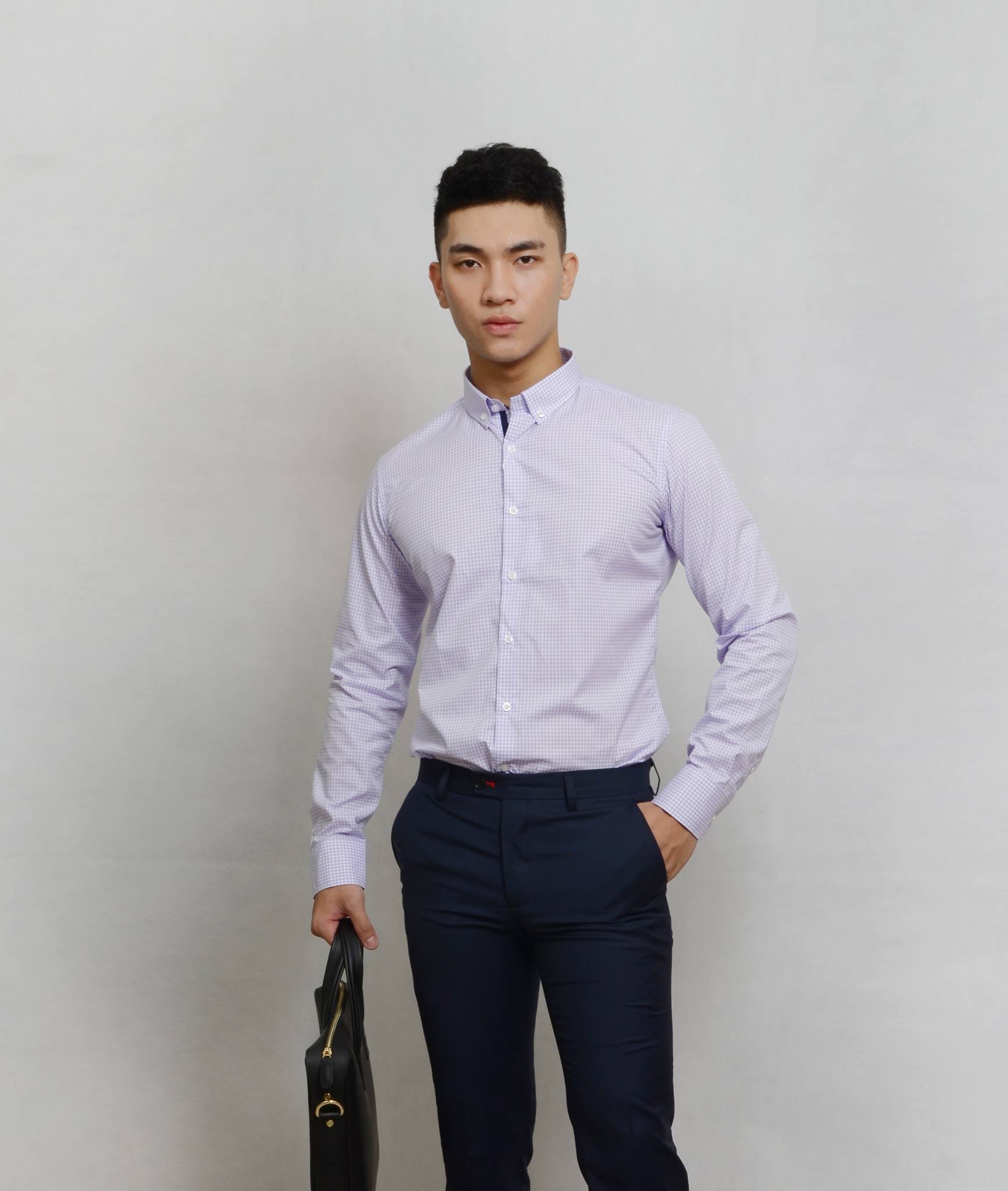 Áo sơ mi nam dài tay công sở kẻ caro TUTO5 thời trang cao cấp chất đẹp Slimfit Shirt kháng khuẩn khử mùi tốt, ít nhăn
