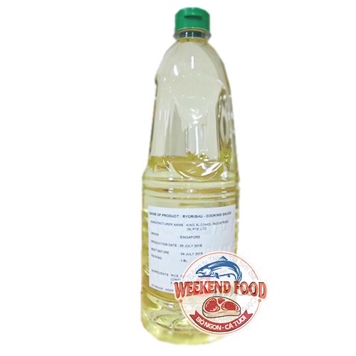 Gia vị nấu ăn nấu king jozo - 1.8l