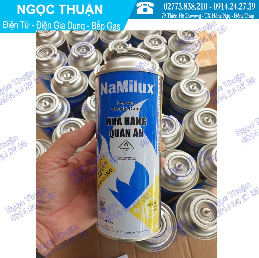 Vỏ bình Namilux