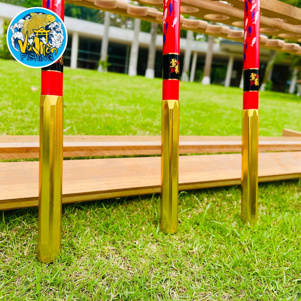 Gác cần Carbon Cao cấp Super | Chống cần Siêu nhẹ- Vũ môn fishing