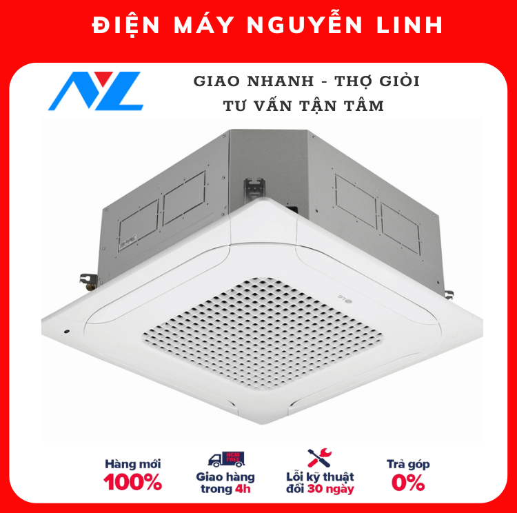 Ztnq36gnla0 - freeship - máy lạnh âm trần lg inverter 4 hp ztnq36gnla0