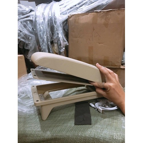 Hộp tỳ tay xe hơi XPANDER mẫu tận dụng hộc đồ sẵn - Hộp tỳ tay cao cấp xpander 1
